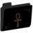 Ankh Empty Folder (gold) Icon